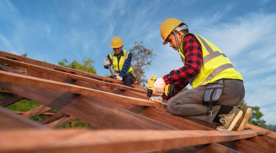 Professional metal roof installation in Oldham, SD